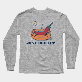 Just Chillin' Long Sleeve T-Shirt